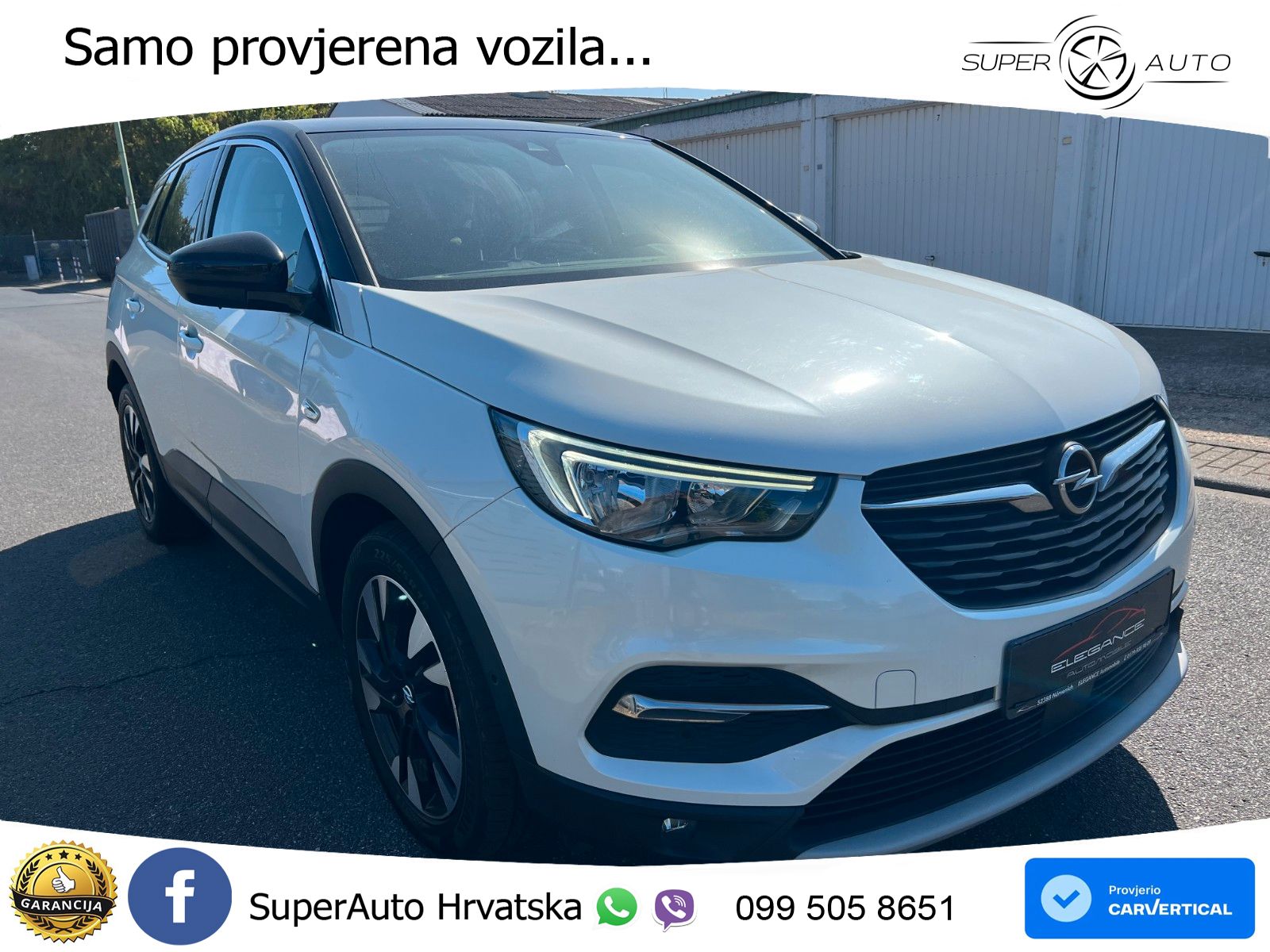 Opel Grandland X 1.2 Turbo (130 KS) Automatic