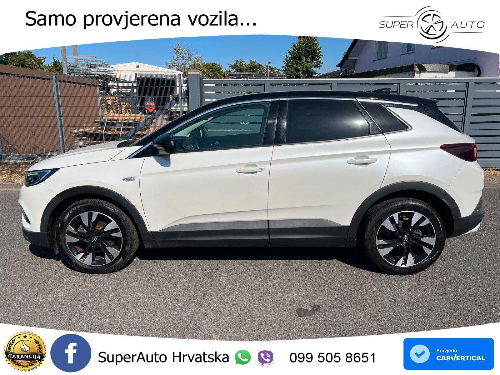 Opel Grandland X 1.2 Turbo (130 KS) Automatic