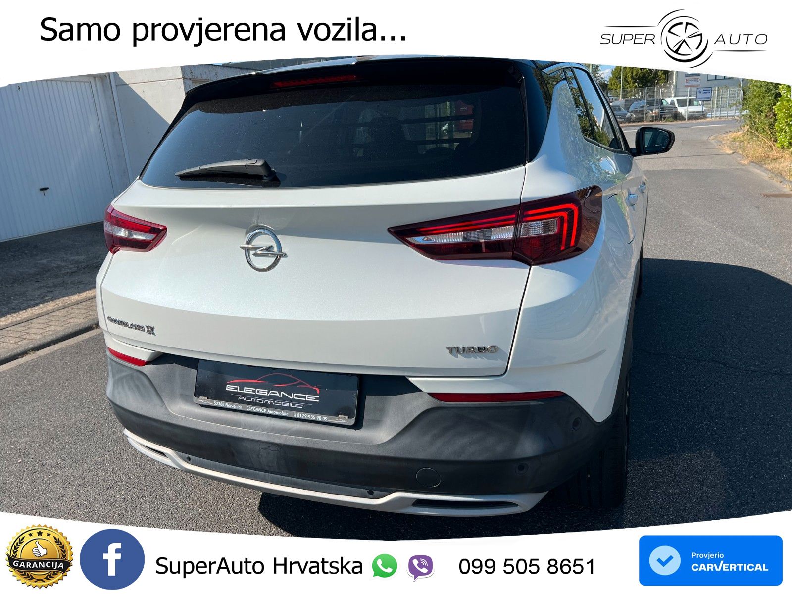 Opel Grandland X 1.2 Turbo (130 KS) Automatic