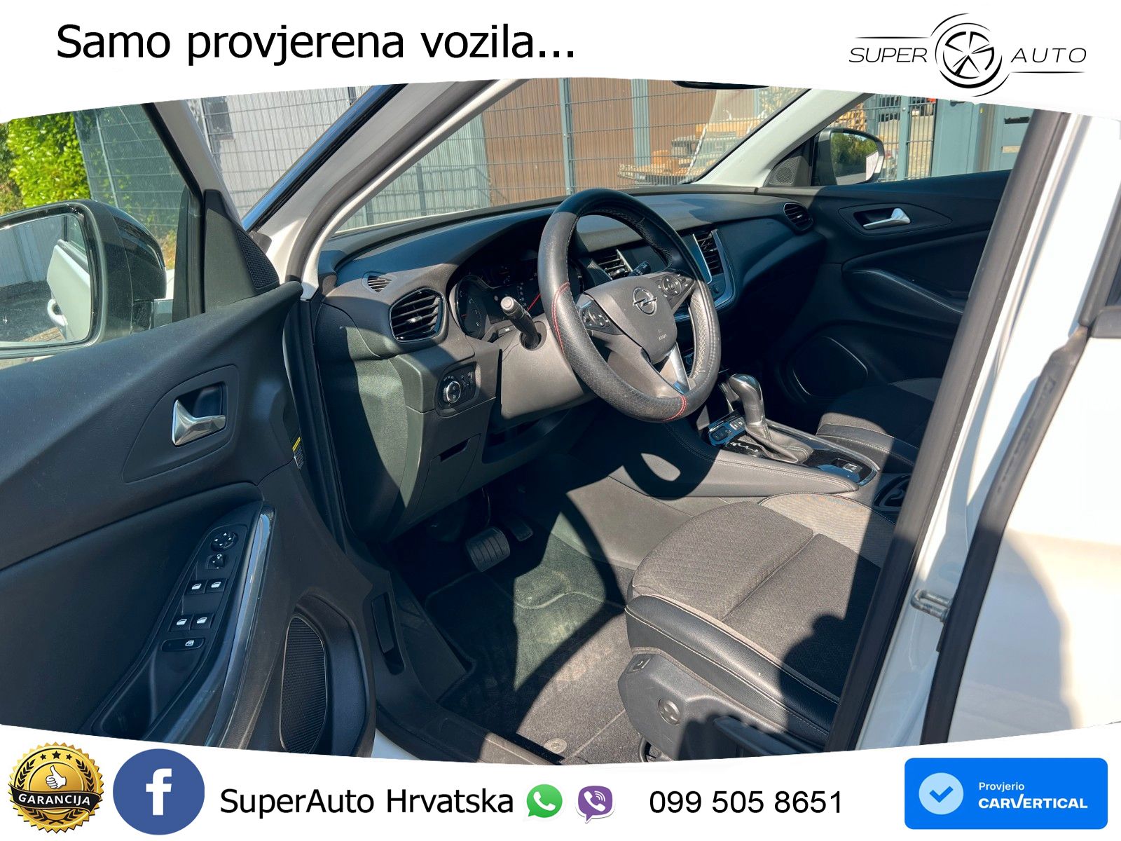 Opel Grandland X 1.2 Turbo (130 KS) Automatic