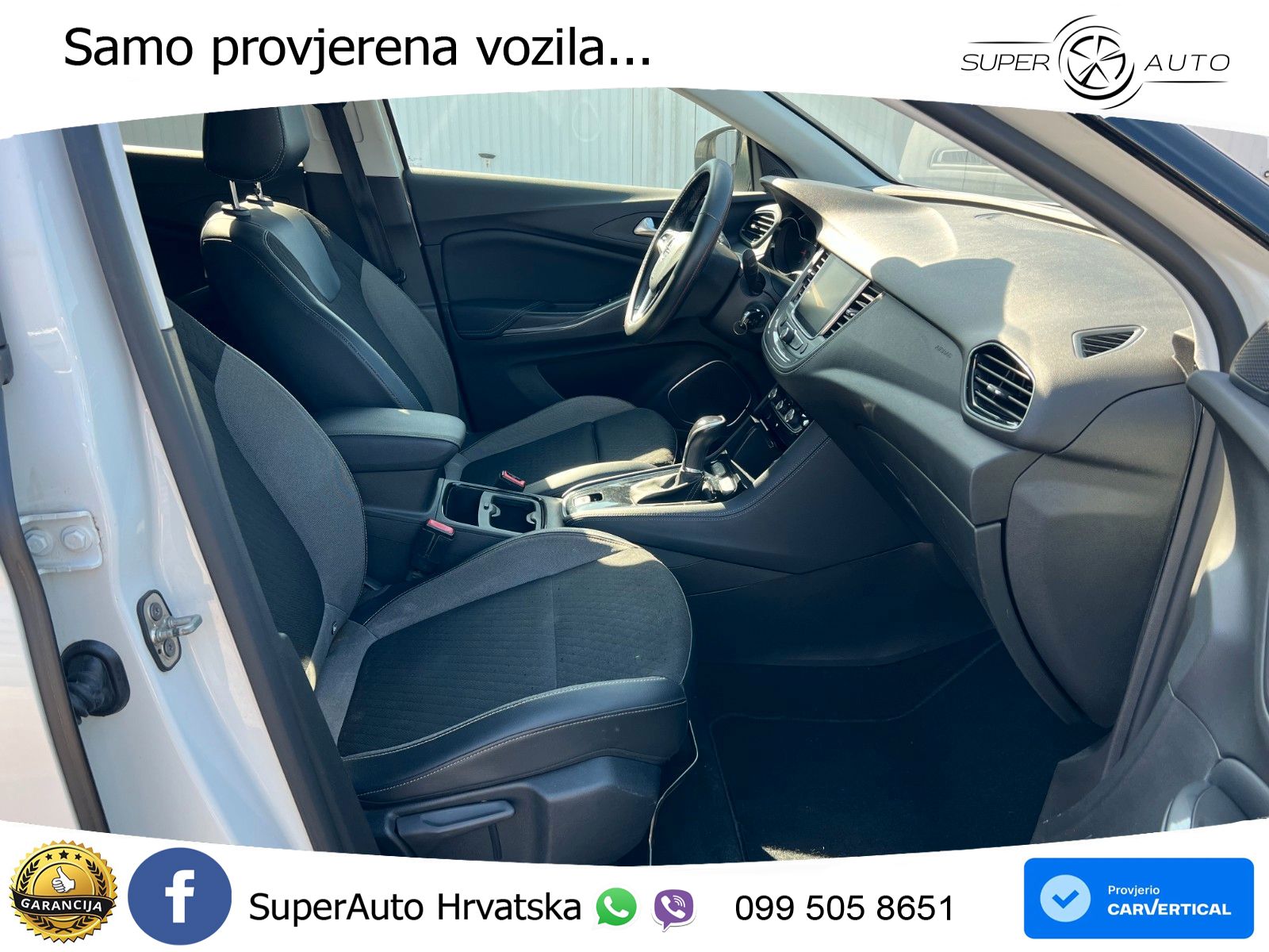 Opel Grandland X 1.2 Turbo (130 KS) Automatic