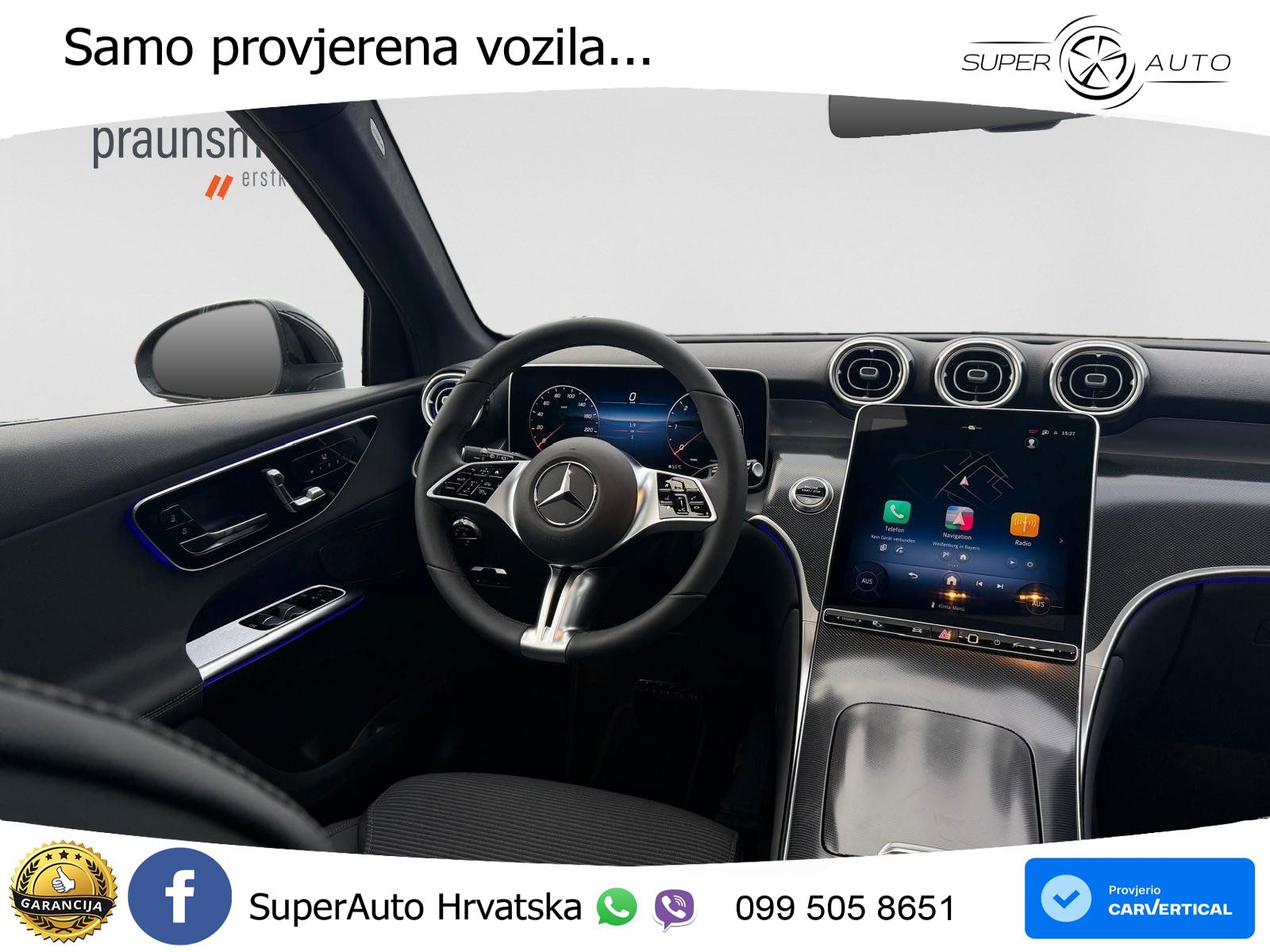 Mercedes GLC 220d (197 KS) 4MATIC 9G-TRONIC Avantgarde ACC+GR SJED+360+PANO
