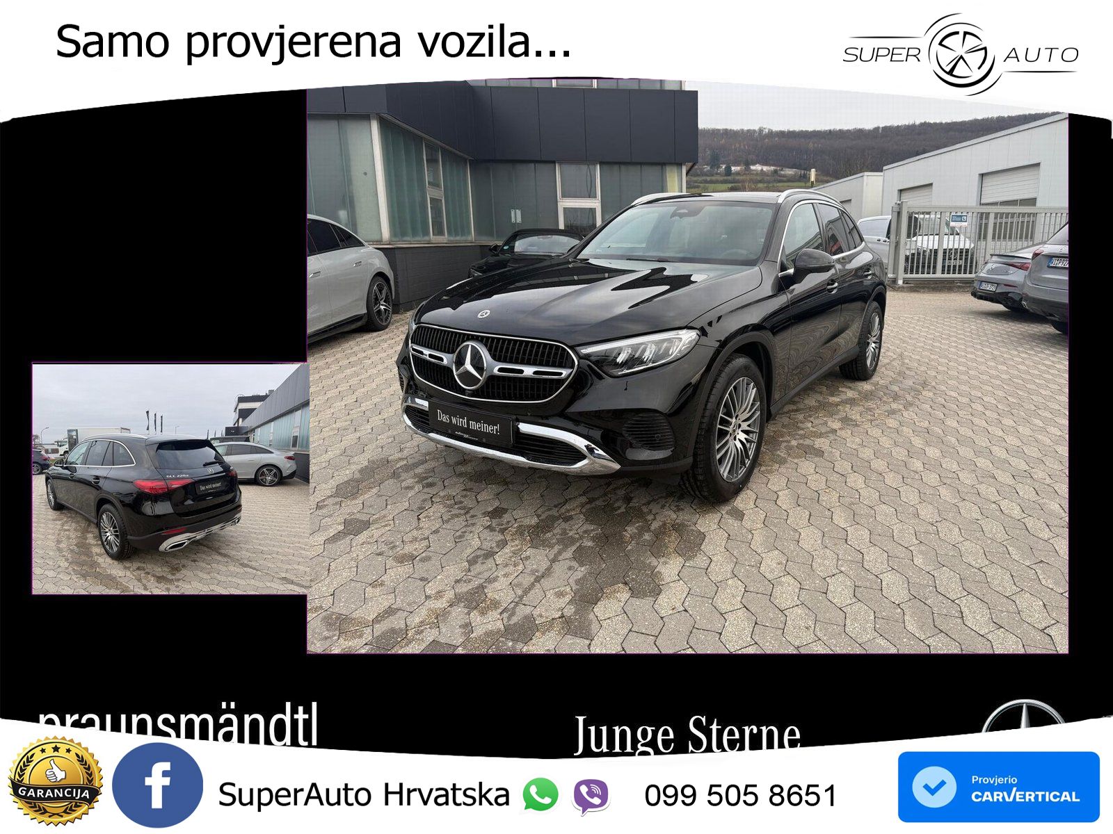 Mercedes GLC 220d (197 KS) 4MATIC 9G-TRONIC Avantgarde ACC+GR SJED+360+PANO