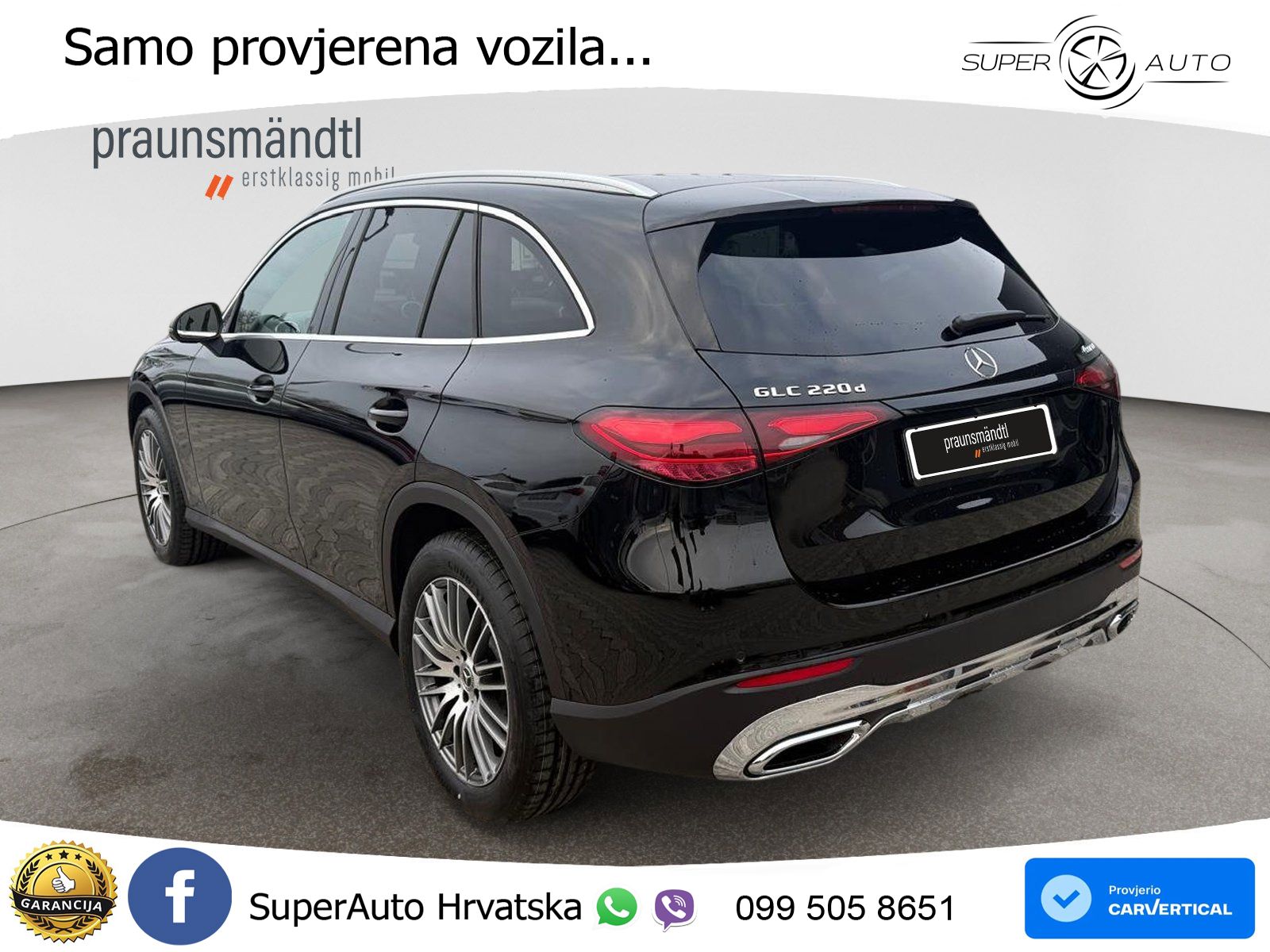 Mercedes GLC 220d (197 KS) 4MATIC 9G-TRONIC Avantgarde ACC+GR SJED+360+PANO
