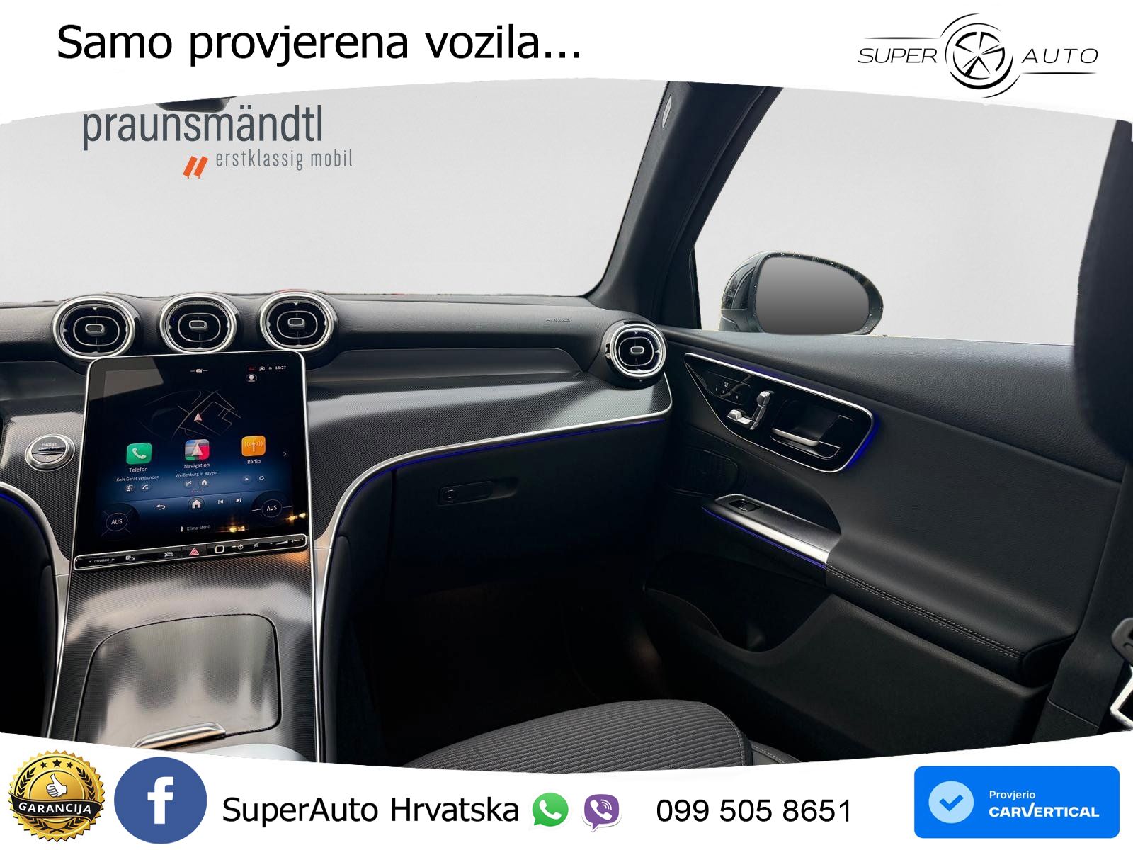 Mercedes GLC 220d (197 KS) 4MATIC 9G-TRONIC Avantgarde ACC+GR SJED+360+PANO