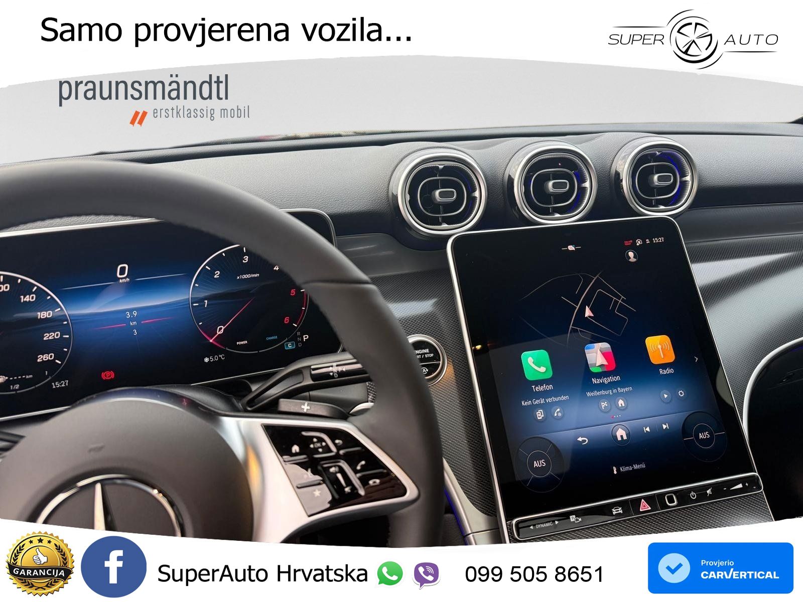 Mercedes GLC 220d (197 KS) 4MATIC 9G-TRONIC Avantgarde ACC+GR SJED+360+PANO