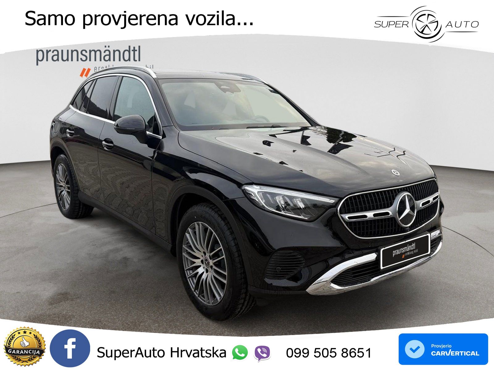 Mercedes GLC 220d (197 KS) 4MATIC 9G-TRONIC Avantgarde ACC+GR SJED+360+PANO
