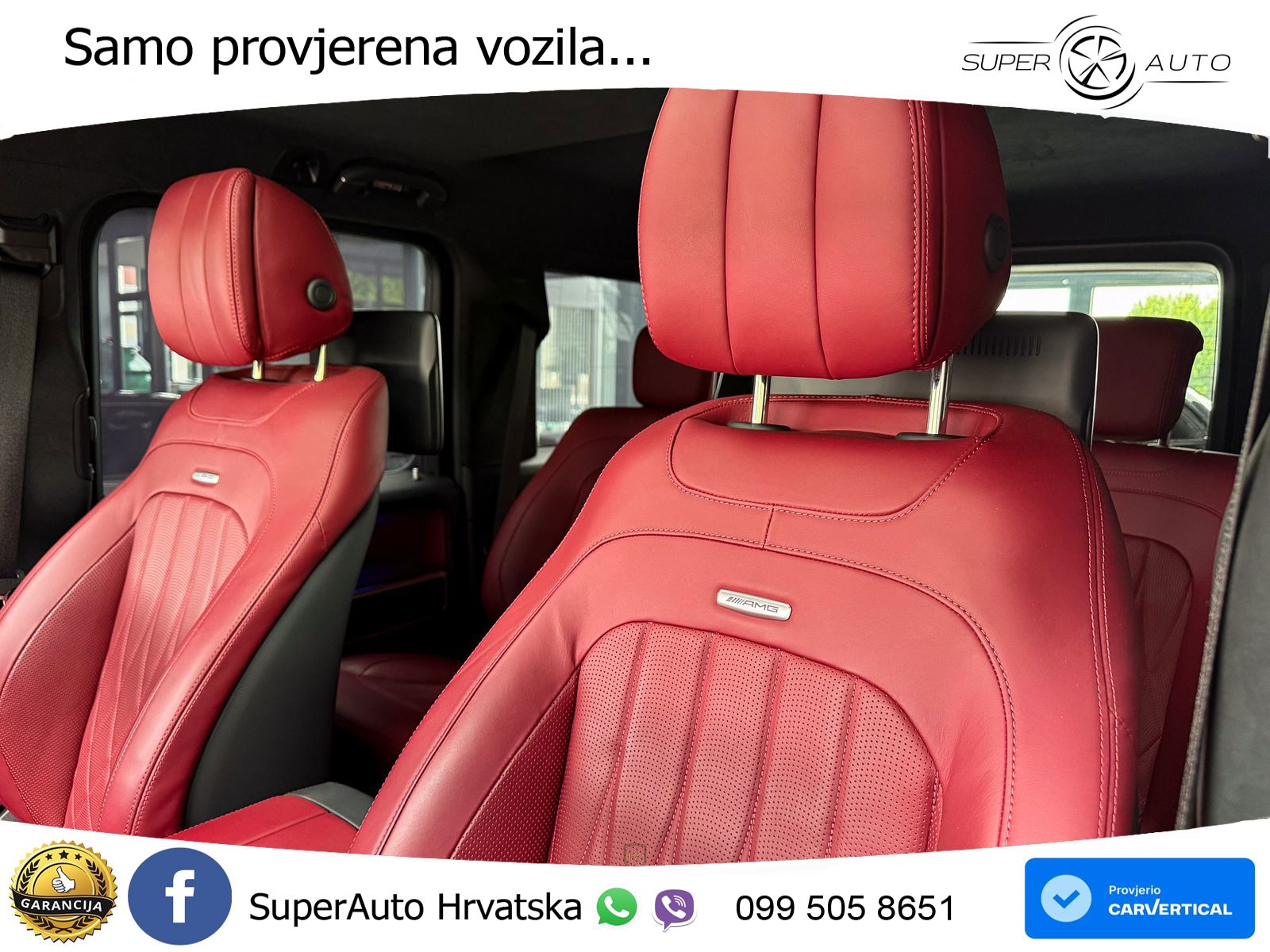 Mercedes AMG G 63 Long V8 (585 KS) 4MATIC 9G-TRONIC AMG SPEEDSHIFT TCT Brabus LED+GR SJED+ACC