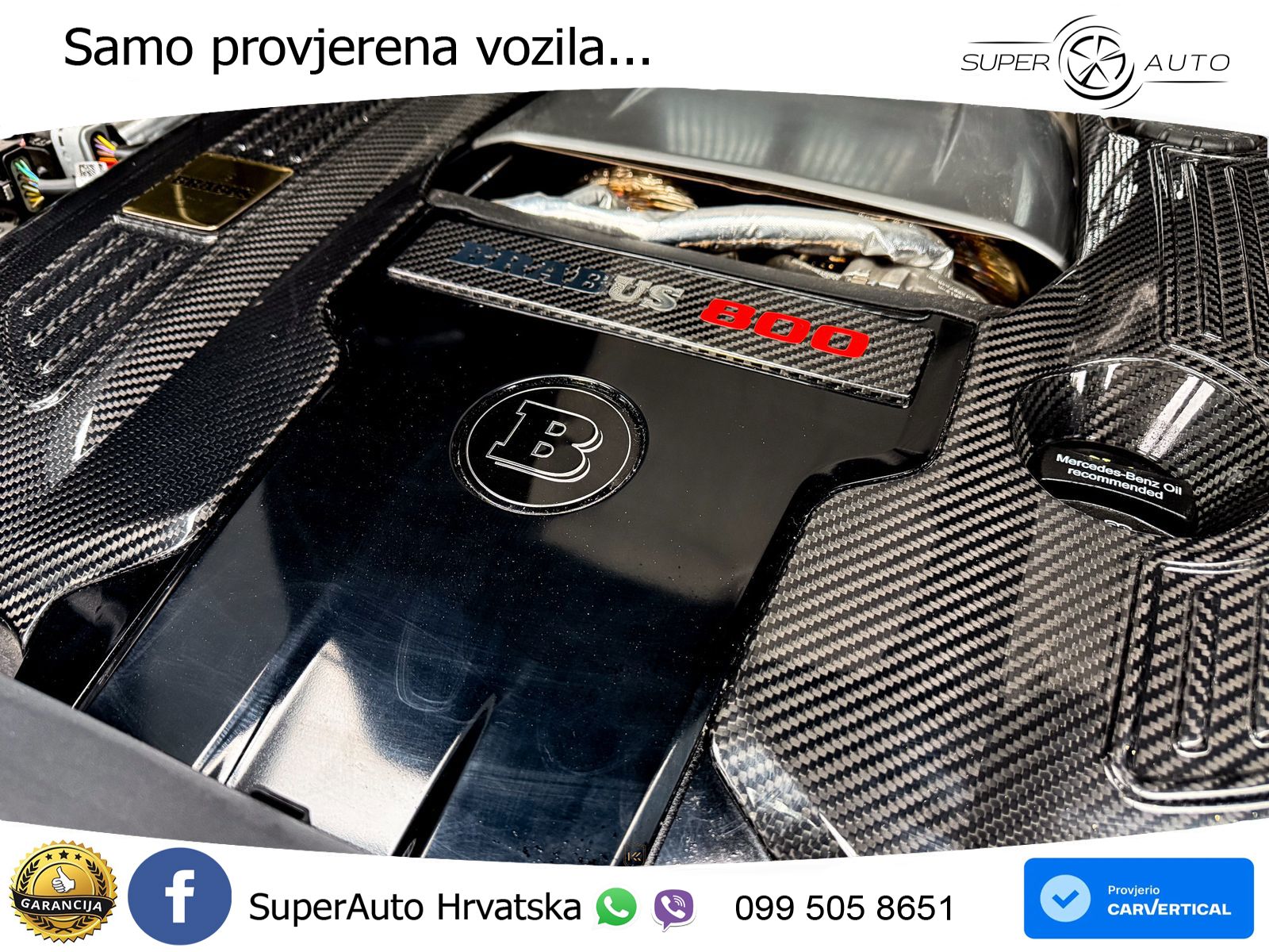 Mercedes AMG G 63 Long V8 (585 KS) 4MATIC 9G-TRONIC AMG SPEEDSHIFT TCT Brabus LED+GR SJED+ACC
