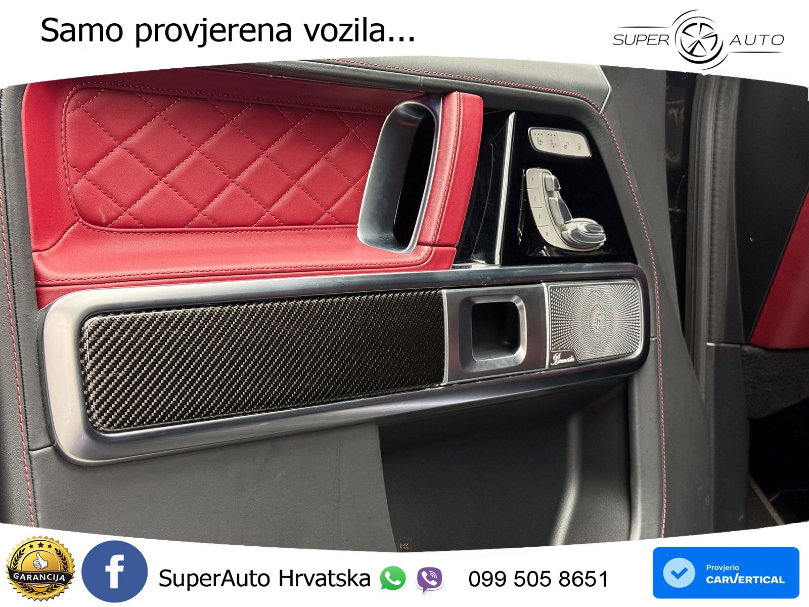 Mercedes AMG G 63 Long V8 (585 KS) 4MATIC 9G-TRONIC AMG SPEEDSHIFT TCT Brabus LED+GR SJED+ACC