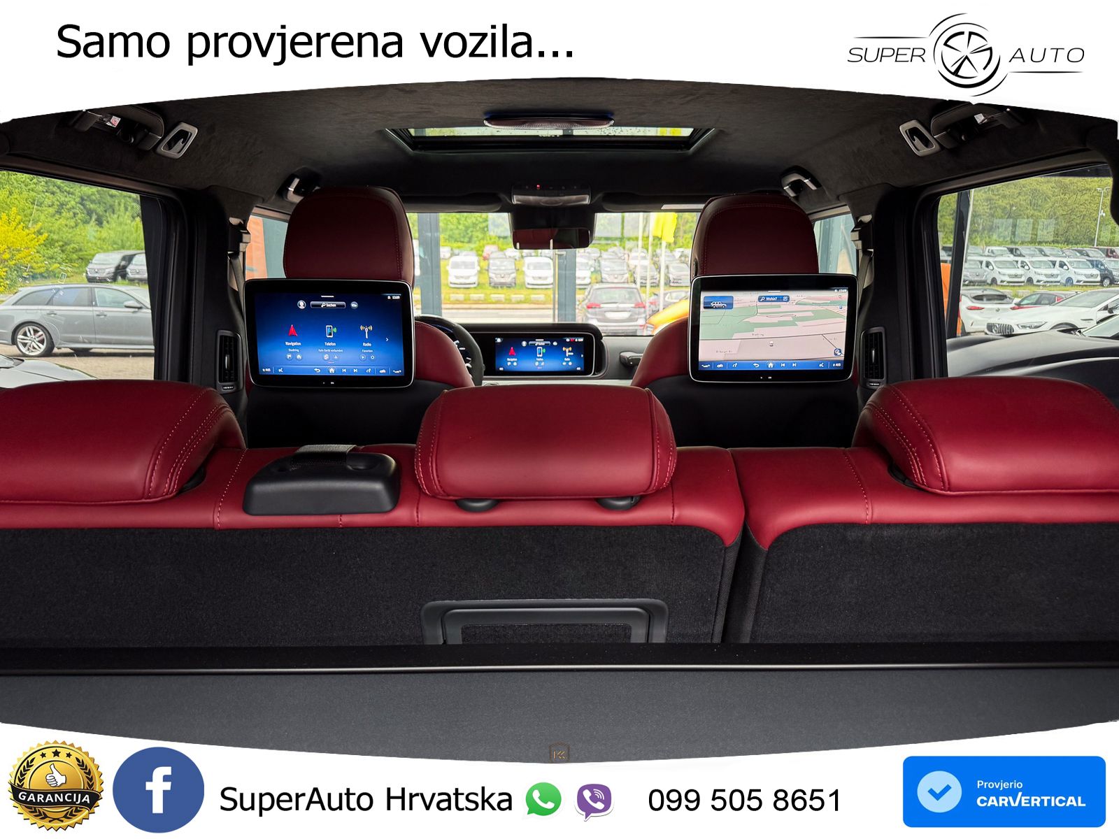 Mercedes AMG G 63 Long V8 (585 KS) 4MATIC 9G-TRONIC AMG SPEEDSHIFT TCT Brabus LED+GR SJED+ACC