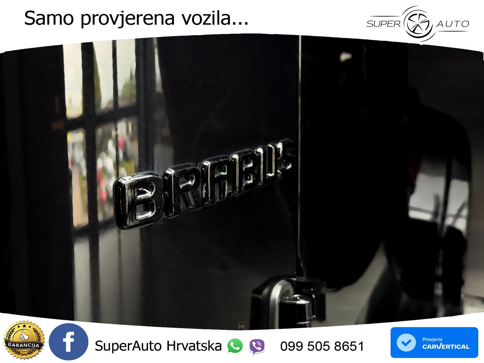 Mercedes AMG G 63 Long V8 (585 KS) 4MATIC 9G-TRONIC AMG SPEEDSHIFT TCT Brabus LED+GR SJED+ACC