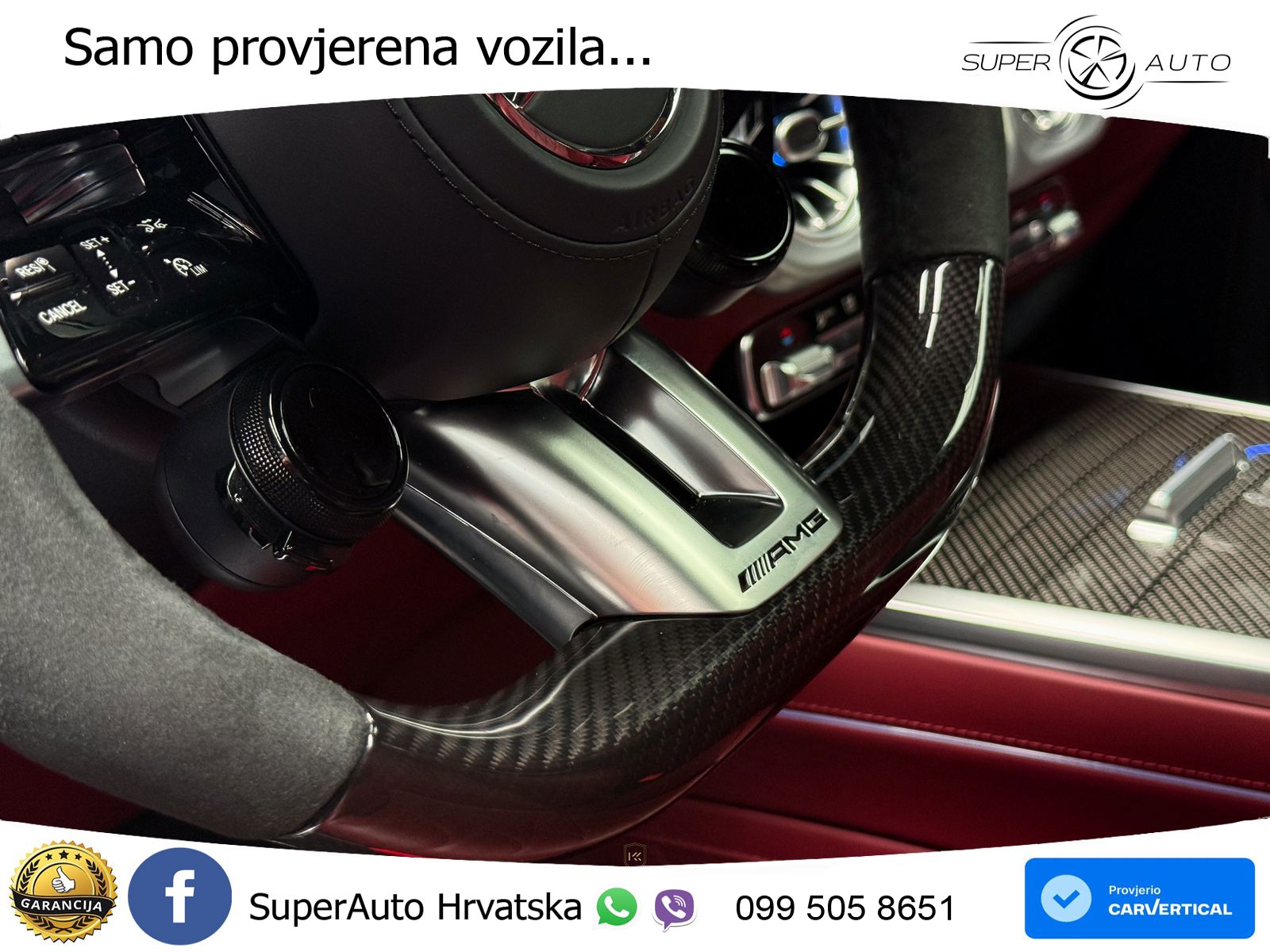 Mercedes AMG G 63 Long V8 (585 KS) 4MATIC 9G-TRONIC AMG SPEEDSHIFT TCT Brabus LED+GR SJED+ACC