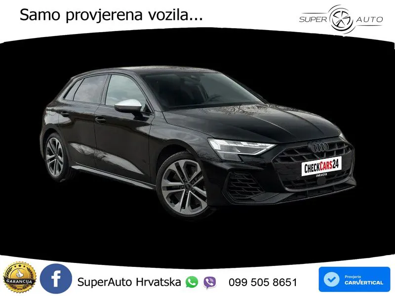 Audi S3 2.0 TFSI (333 KS) quattro S tronic