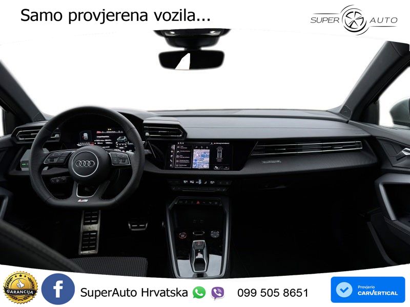 Audi S3 2.0 TFSI (333 KS) quattro S tronic