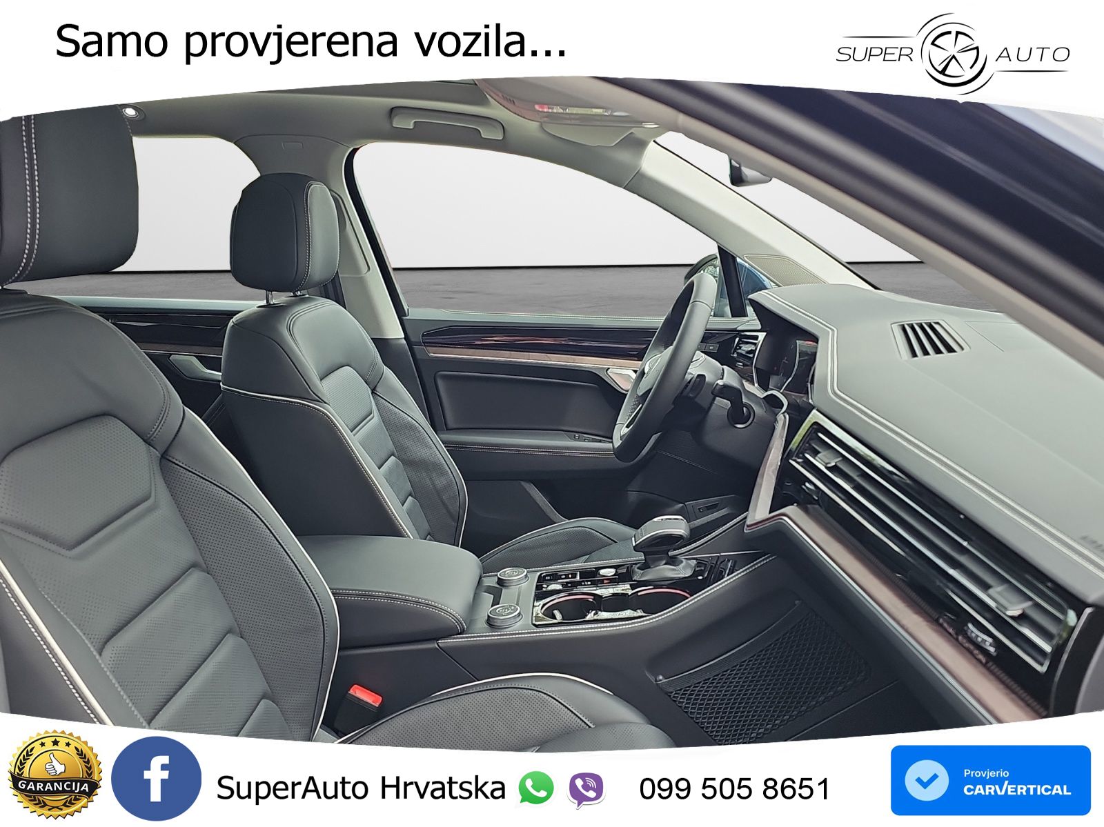 Volkswagen Touareg 3.0 V6 TDI (286 KS) 4MOTION Tiptronic ZRAČNI+ACC+GR SJED+KAM+PANO