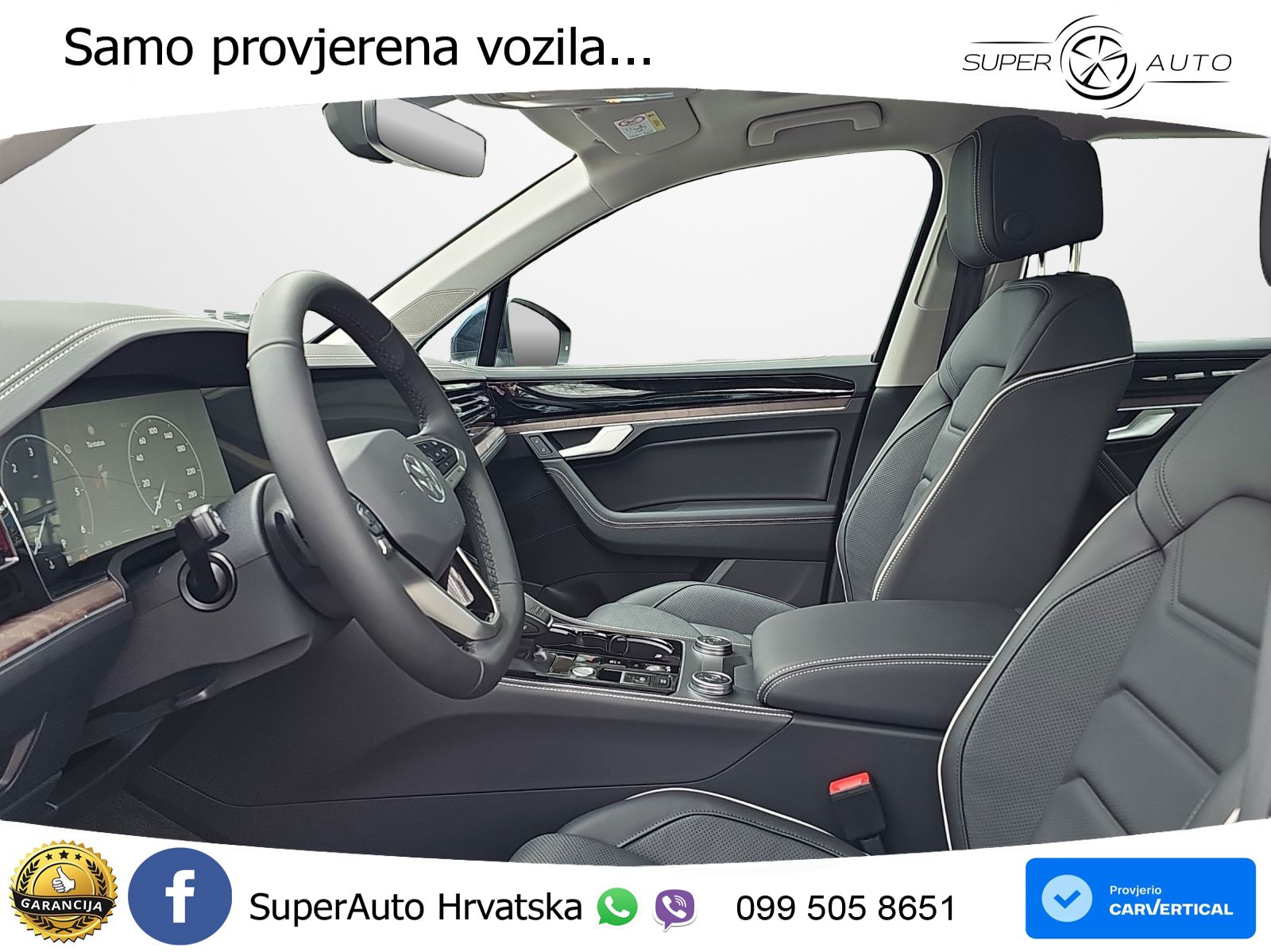 Volkswagen Touareg 3.0 V6 TDI (286 KS) 4MOTION Tiptronic ZRAČNI+ACC+GR SJED+KAM+PANO