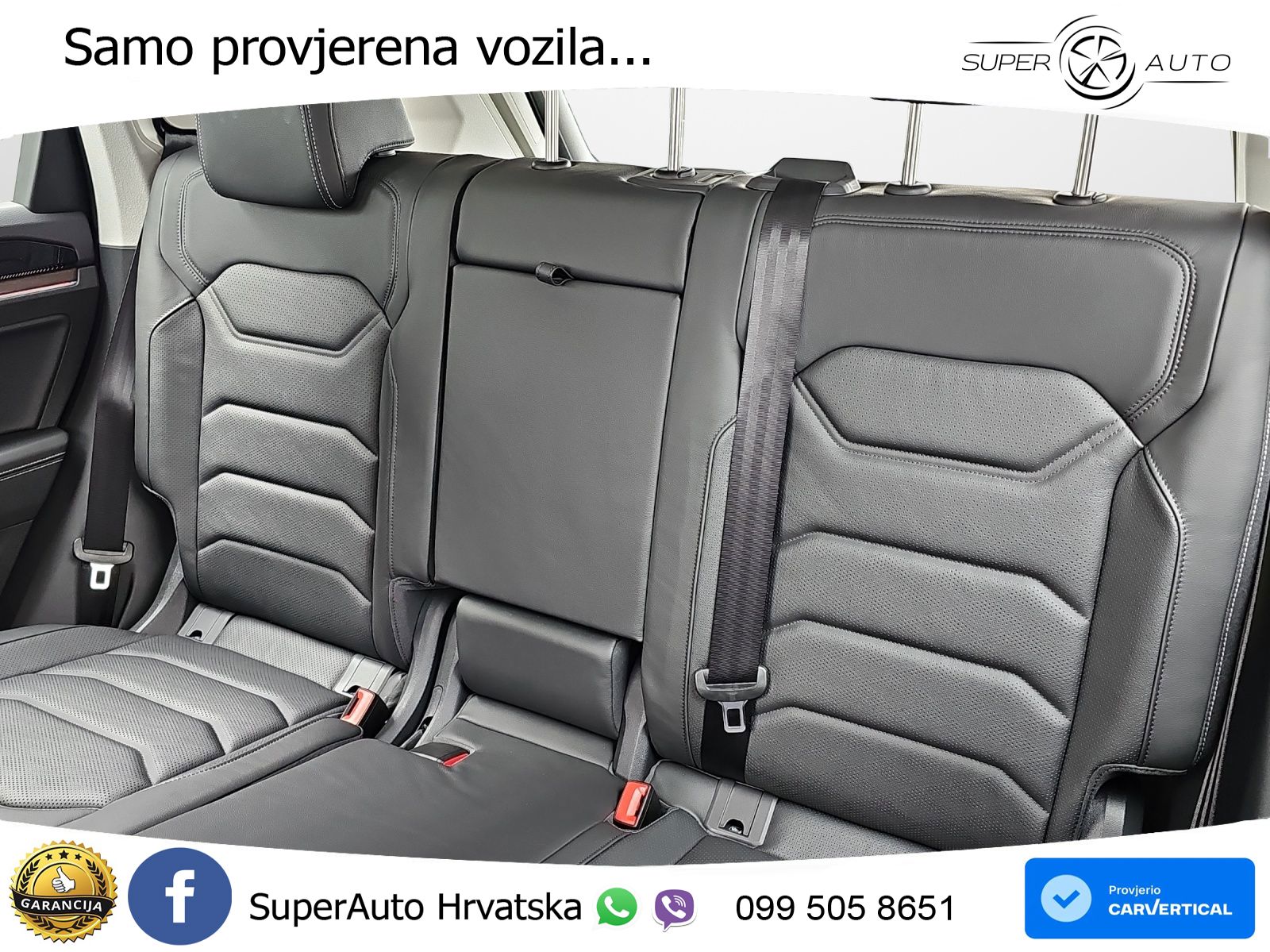 Volkswagen Touareg 3.0 V6 TDI (286 KS) 4MOTION Tiptronic ZRAČNI+ACC+GR SJED+KAM+PANO
