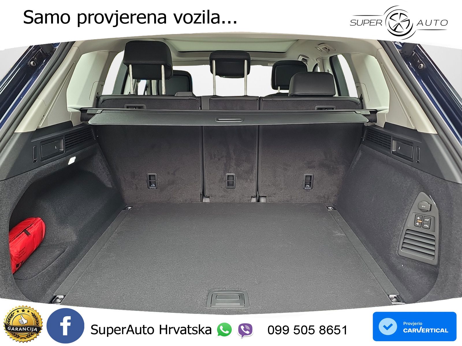 Volkswagen Touareg 3.0 V6 TDI (286 KS) 4MOTION Tiptronic ZRAČNI+ACC+GR SJED+KAM+PANO