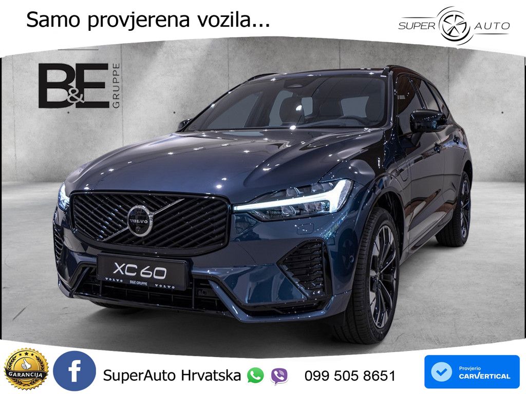 Volvo XC60 T8 AWD Geartronic ACC+HEAD+4xGR SJED+360+PANO