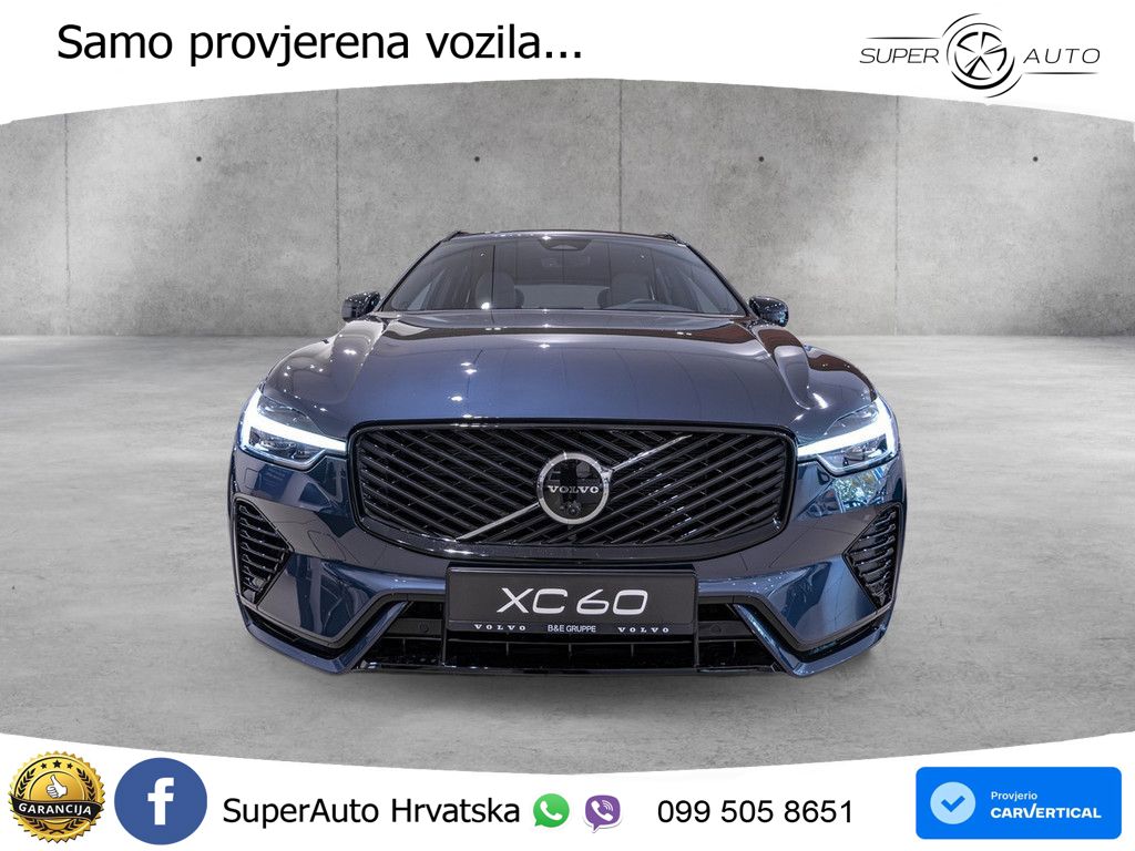 Volvo XC60 T8 AWD Geartronic ACC+HEAD+4xGR SJED+360+PANO