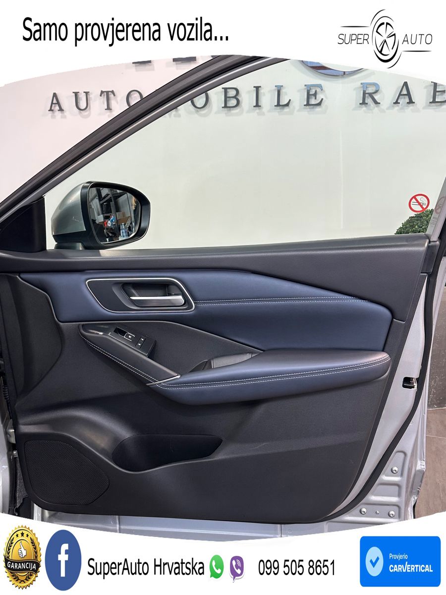Nissan Qashqai 1.3 DIG-T (158 KS) Xtronic Tekna ACC+HEAD+GR SJED+360+PANO
