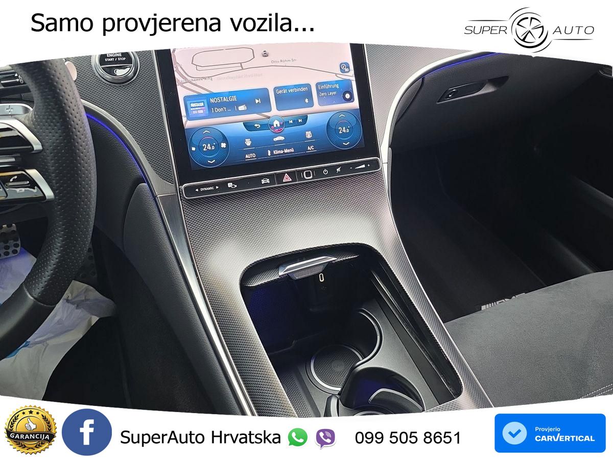 Mercedes GLC 220d (197 KS) 4MATIC 9G-TRONIC AMG LED+GR SJED+ACC