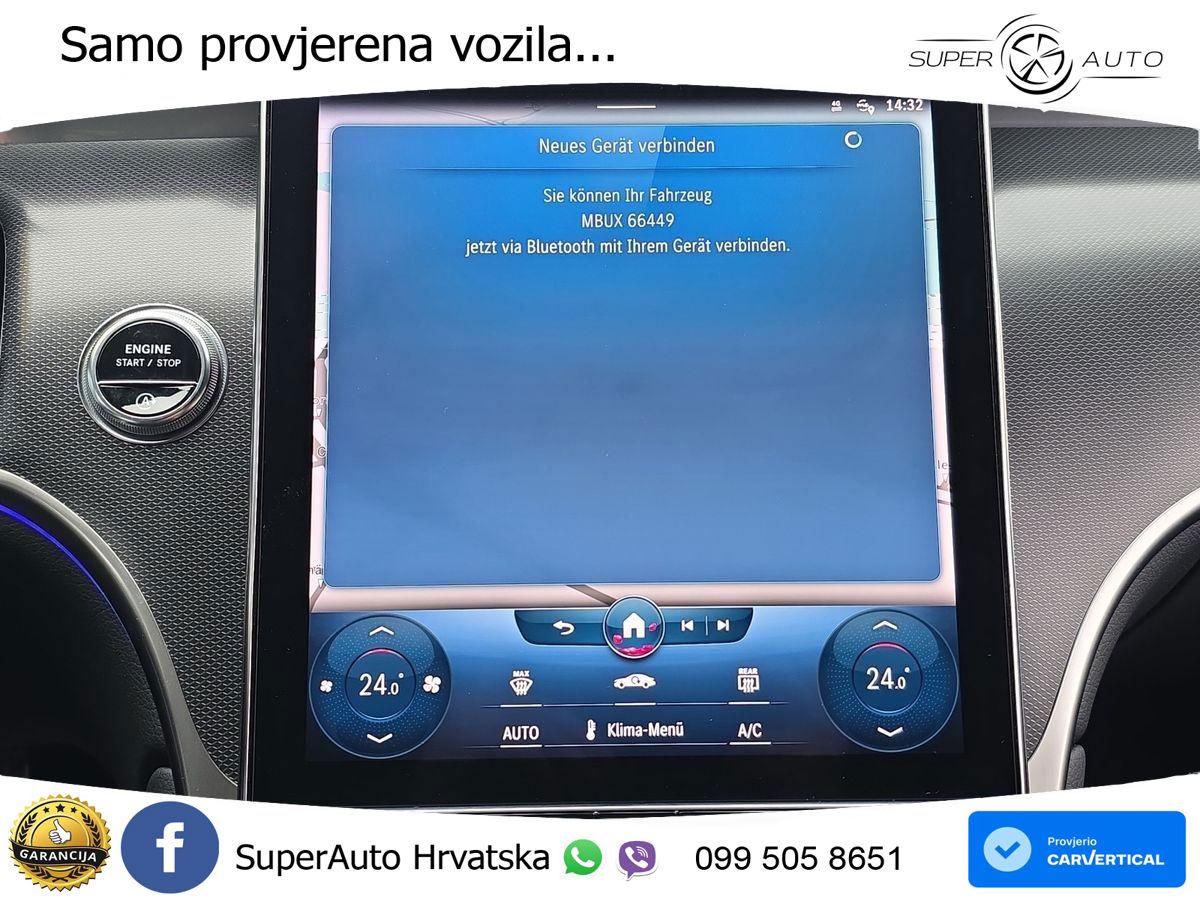 Mercedes GLC 220d (197 KS) 4MATIC 9G-TRONIC AMG LED+GR SJED+ACC