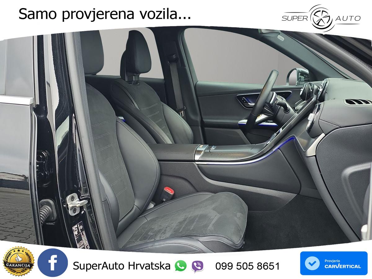 Mercedes GLC 220d (197 KS) 4MATIC 9G-TRONIC AMG LED+GR SJED+ACC
