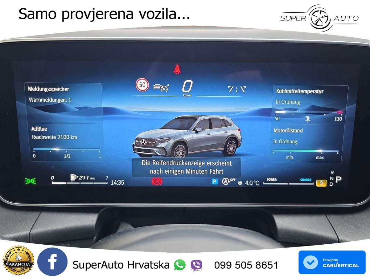 Mercedes GLC 220d (197 KS) 4MATIC 9G-TRONIC AMG LED+GR SJED+ACC