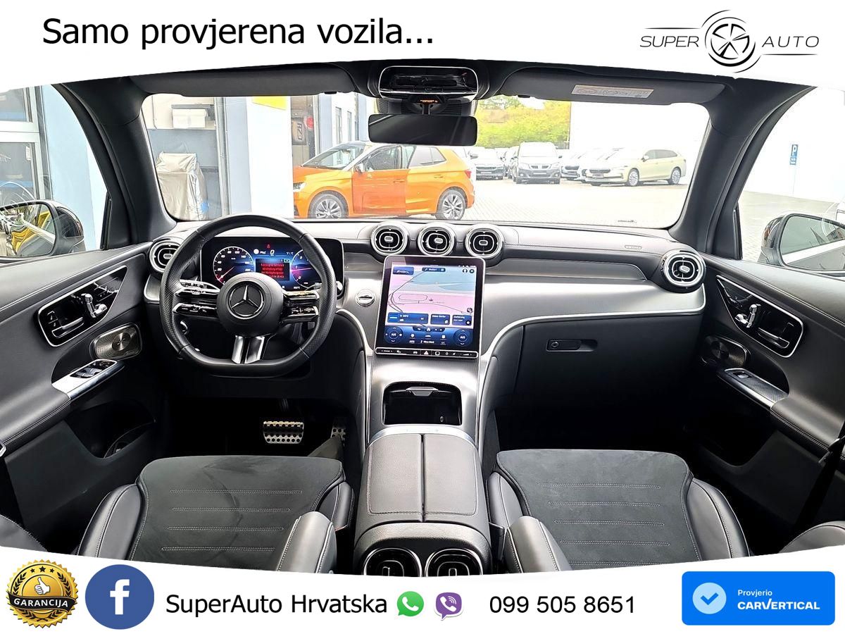 Mercedes GLC 220d (197 KS) 4MATIC 9G-TRONIC AMG LED+GR SJED+ACC
