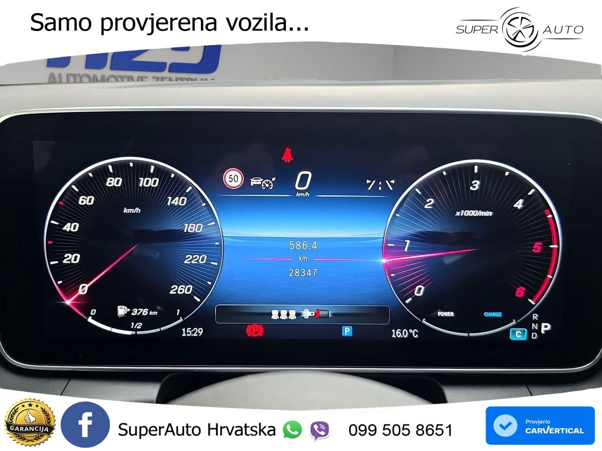 Mercedes GLC 220d (197 KS) 4MATIC 9G-TRONIC AMG LED+GR SJED+ACC