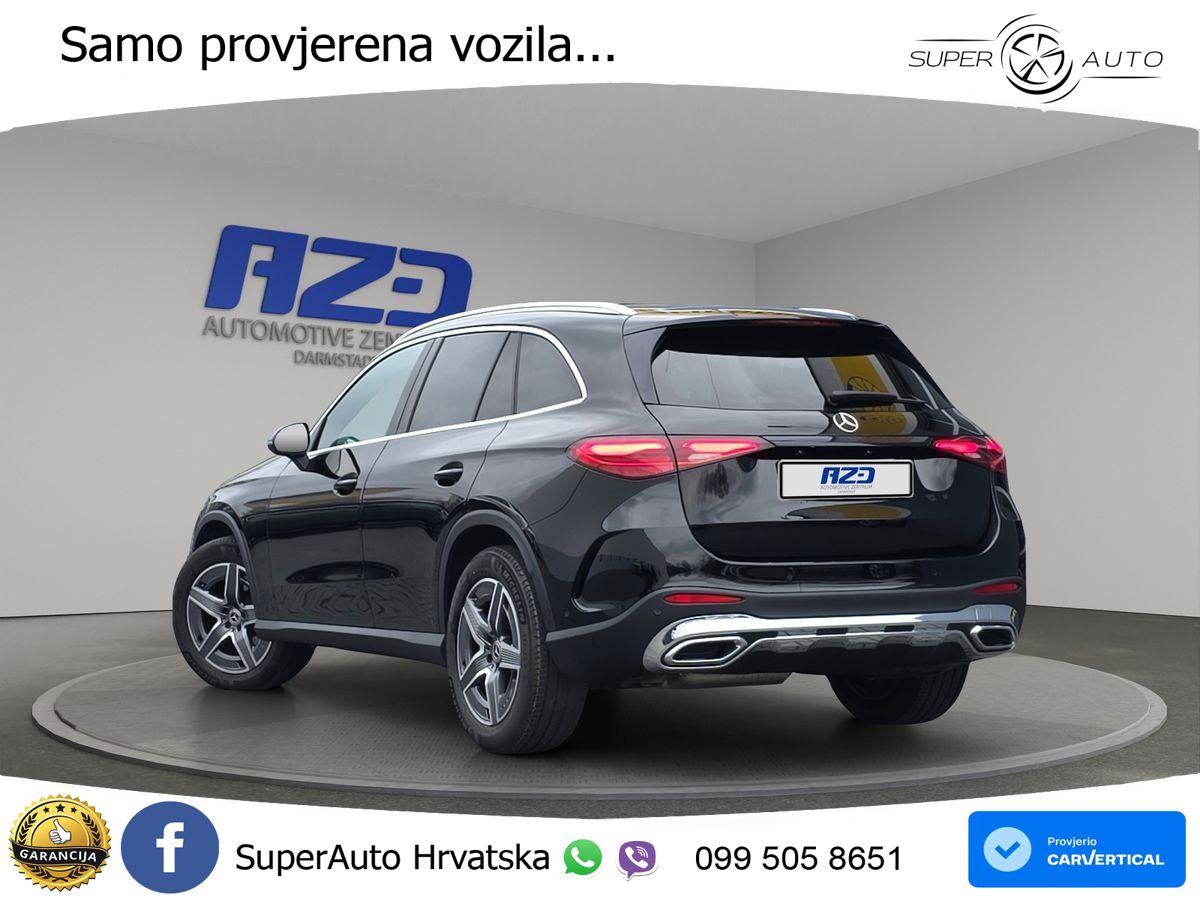 Mercedes GLC 220d (197 KS) 4MATIC 9G-TRONIC AMG LED+GR SJED+ACC