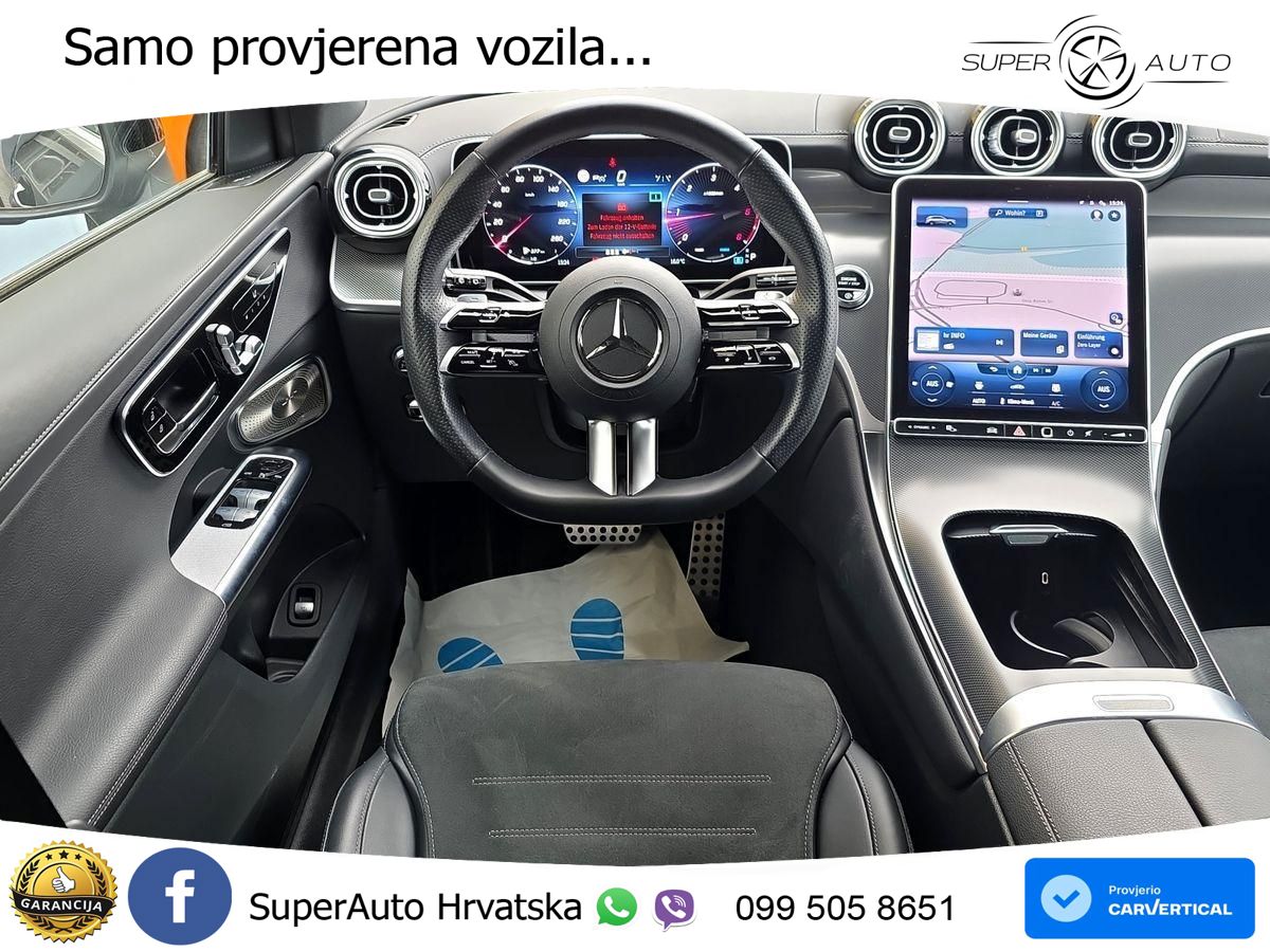 Mercedes GLC 220d (197 KS) 4MATIC 9G-TRONIC AMG LED+GR SJED+ACC