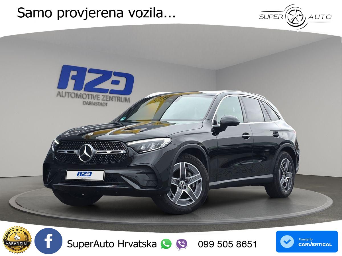Mercedes GLC 220d (197 KS) 4MATIC 9G-TRONIC AMG LED+GR SJED+ACC