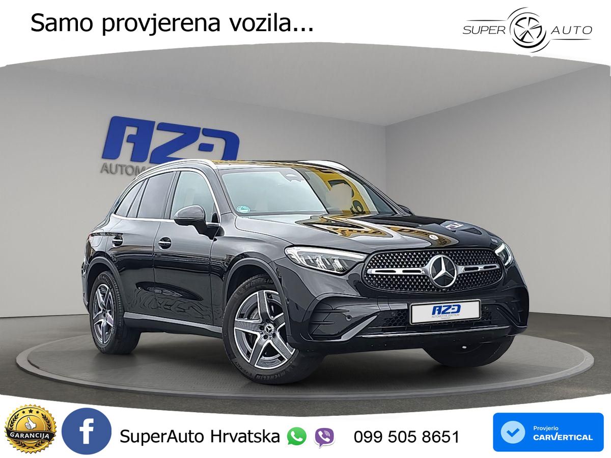 Mercedes GLC 220d (197 KS) 4MATIC 9G-TRONIC AMG LED+GR SJED+ACC