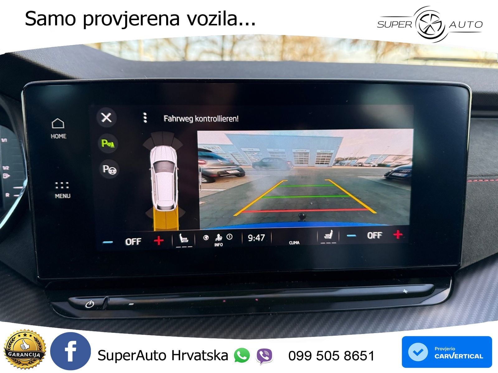 Škoda Octavia Combi RS 2.0 TDI (200 KS) DSG LED+GR SJED+ACC