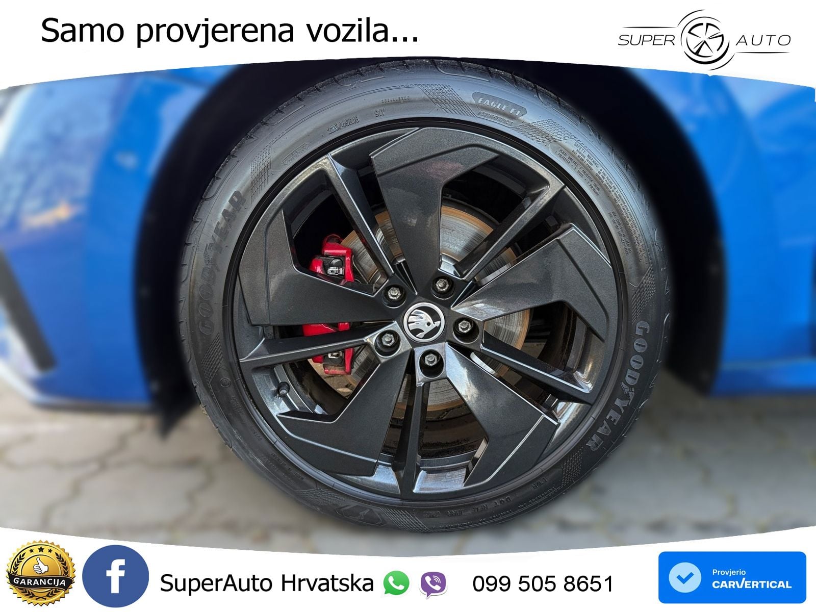 Škoda Octavia Combi RS 2.0 TDI (200 KS) DSG LED+GR SJED+ACC