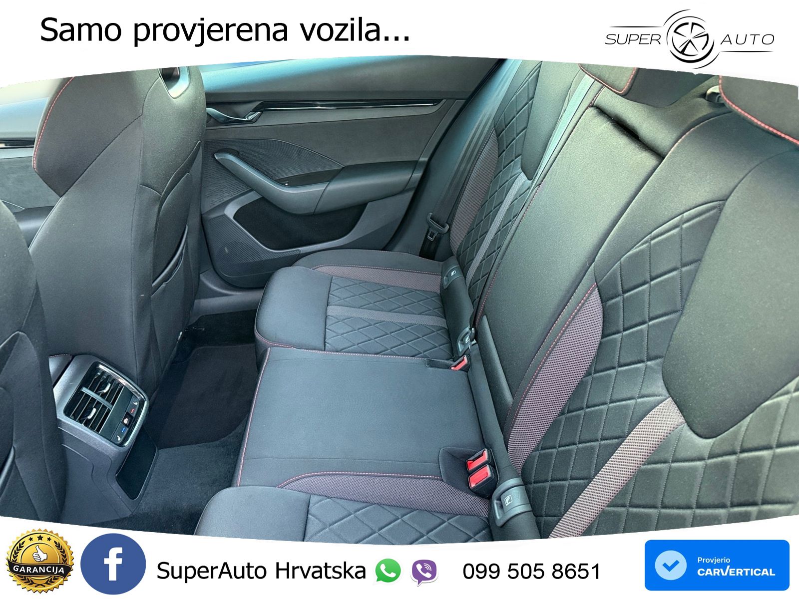 Škoda Octavia Combi RS 2.0 TDI (200 KS) DSG LED+GR SJED+ACC