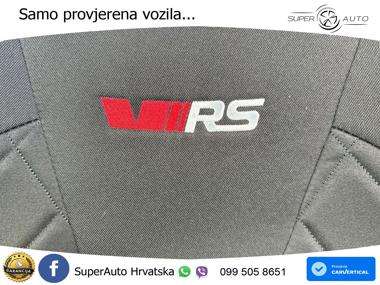 Škoda Octavia Combi RS 2.0 TDI (200 KS) DSG LED+GR SJED+ACC