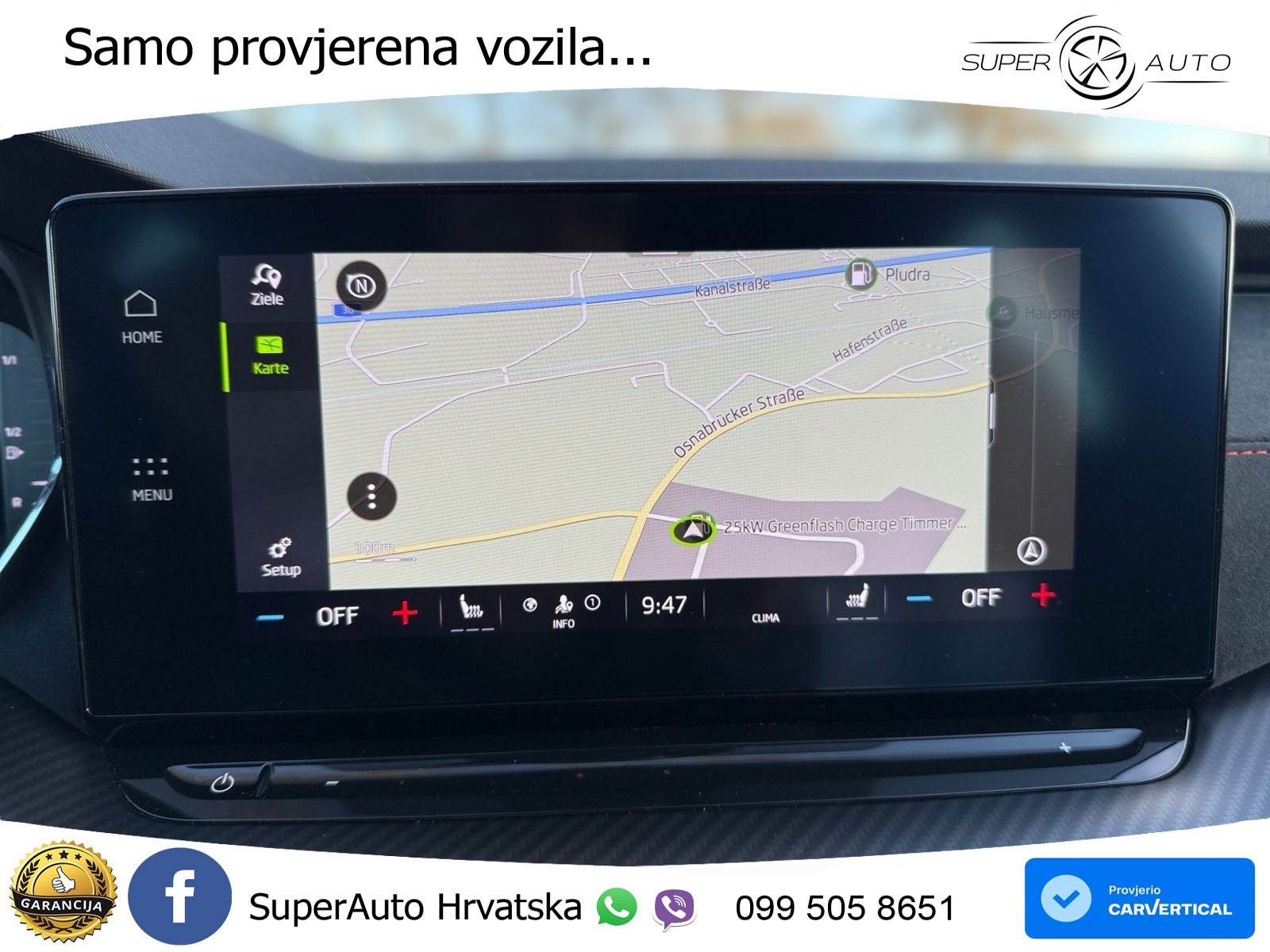 Škoda Octavia Combi RS 2.0 TDI (200 KS) DSG LED+GR SJED+ACC