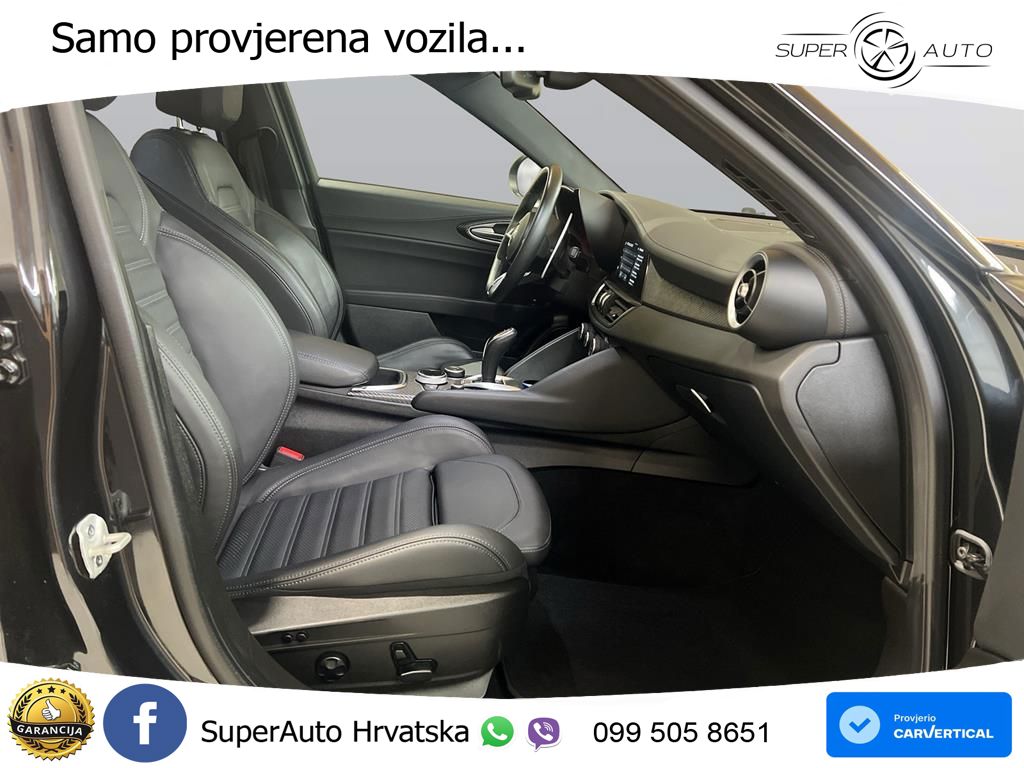 Alfa Romeo Giulia Quadrifoglio 2.9 V6 Bi-Turbo (520 KS) Automatic LED+GR SJED+ACC