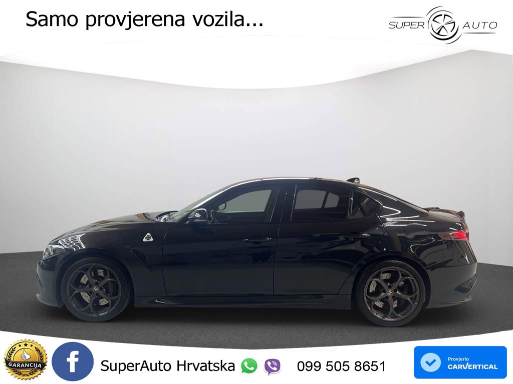 Alfa Romeo Giulia Quadrifoglio 2.9 V6 Bi-Turbo (520 KS) Automatic LED+GR SJED+ACC