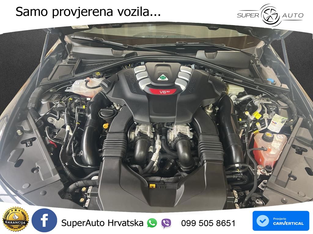 Alfa Romeo Giulia Quadrifoglio 2.9 V6 Bi-Turbo (520 KS) Automatic LED+GR SJED+ACC