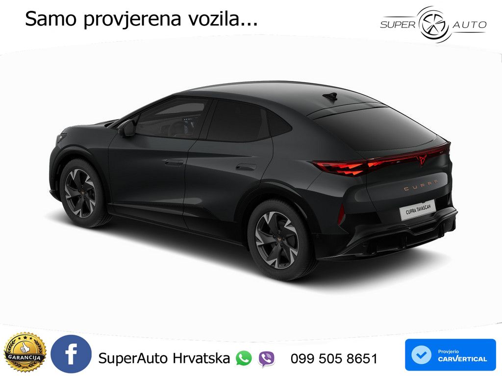 Cupra Tavascan 82 kWh (286 KS) LED+GR SJED+ACC