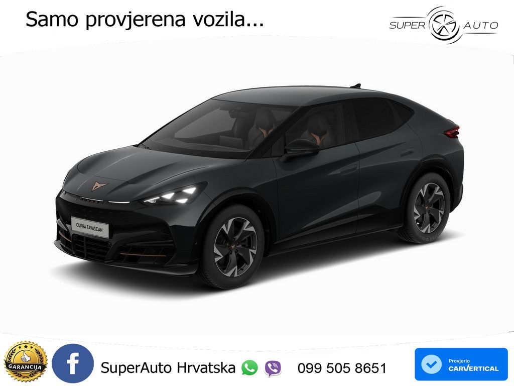 Cupra Tavascan 82 kWh (286 KS) LED+GR SJED+ACC