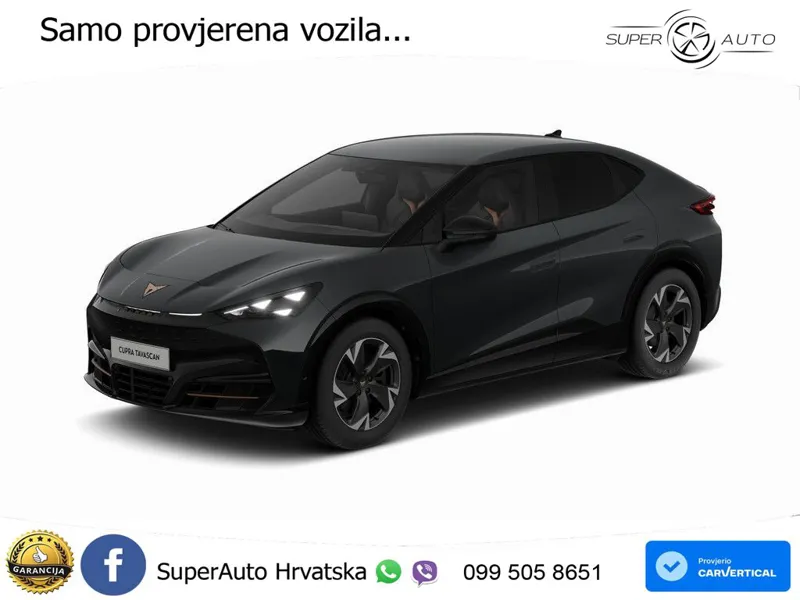 Cupra Tavascan 82 kWh (286 KS) LED+GR SJED+ACC