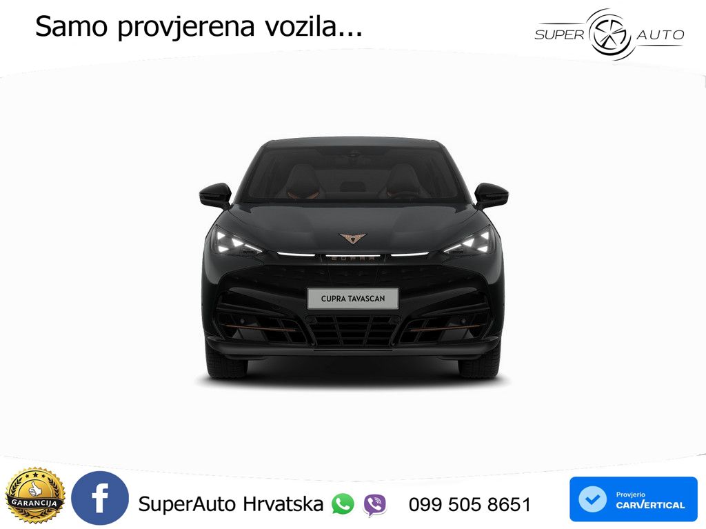 Cupra Tavascan 82 kWh (286 KS) LED+GR SJED+ACC