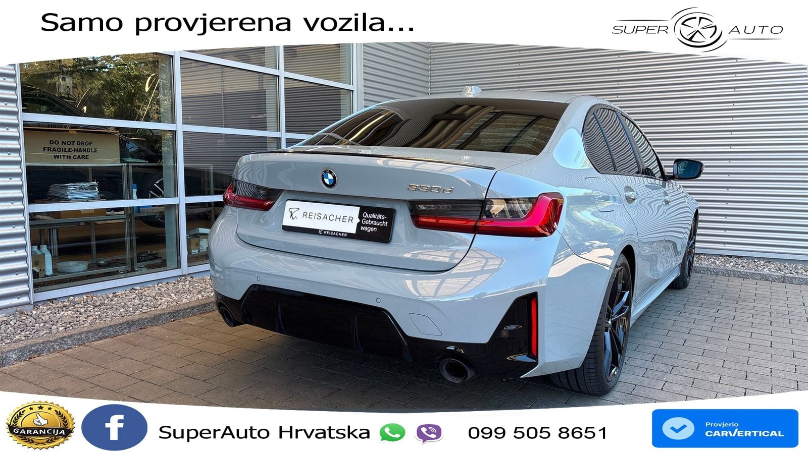 BMW 330d (286 KS) Steptronic