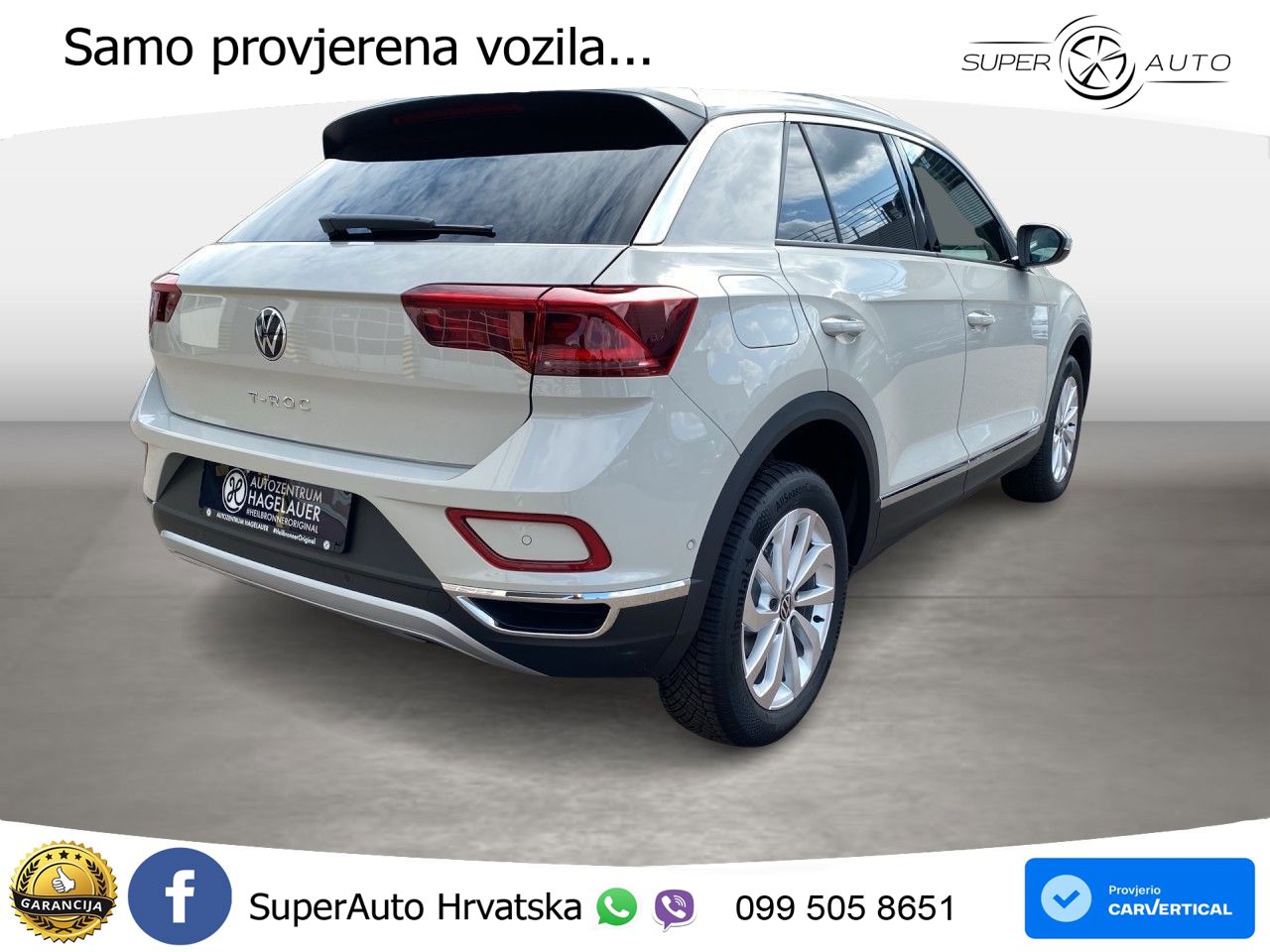 Volkswagen T-Roc 1.5 TSI (150 KS) DSG MATRIX+GR SJED+KAM